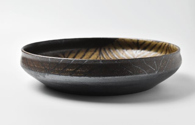 タイ　古陶　鉄絵魚紋鉢 粉青鉄絵魚文俵壺」「粉青鉄絵魚文瓶」「粉青白地線刻魚文双耳鉢