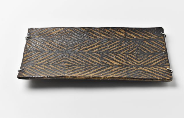 城進 70 鉄絵陶板 ｜ 暮らしのうつわ花田 和食器 通販