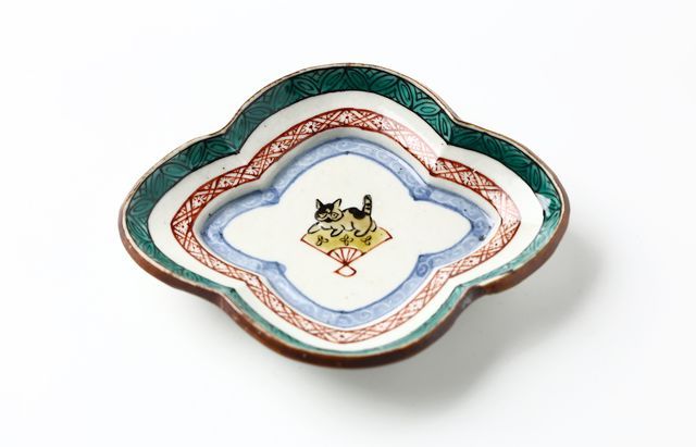 松浦コータローさん パンダと猫　八角形皿　器 松浦コータローさん パンダと猫 八角形皿 器 鉢・飯碗・レンゲ 松浦