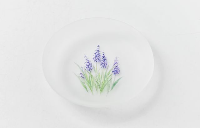d.Tam 中村孝子/桃子 2A 絵付け豆皿野の花 ｜ 暮らしのうつわ