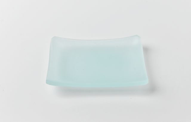 d.Tam 中村孝子/桃子 17D colors長方豆皿 青系フロスト ｜ 暮らしの