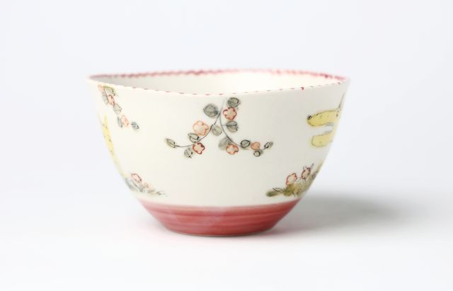 松浦ナオコ 10 オオカミのスープカップ ｜ 暮らしのうつわ花田 和食器 通販