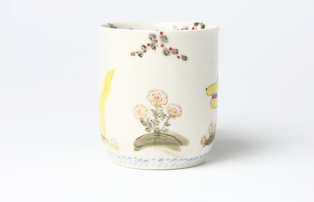 松浦ナオコ 14A オオカミのマグカップ（探検の途中で） ｜ 暮らしの