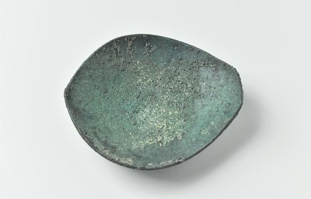 野口悦士 287 緑青 蓮弁 ｜ 暮らしのうつわ花田 和食器 通販