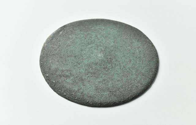 野口悦士 300 緑青 盤 ｜ 暮らしのうつわ花田 和食器 通販