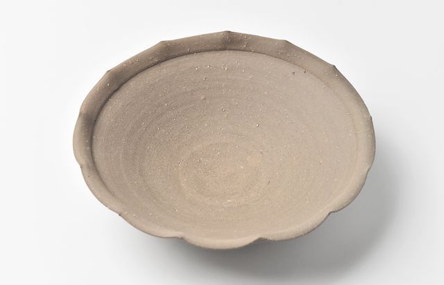 野口悦士 111 輪花皿 ｜ 暮らしのうつわ花田 和食器 通販