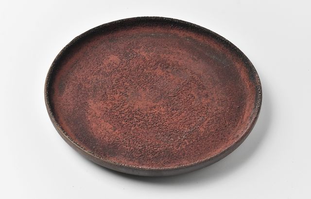 赤と灰色の焼物？石です 赤と灰色の焼物？石です - メルカリ