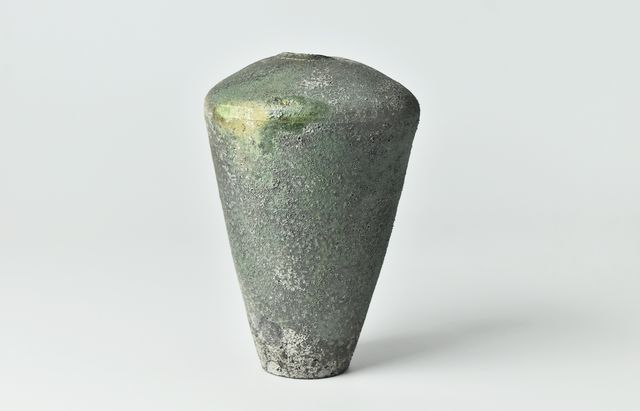 野口悦士 262 緑青 ボトル ｜ 暮らしのうつわ花田 和食器 通販