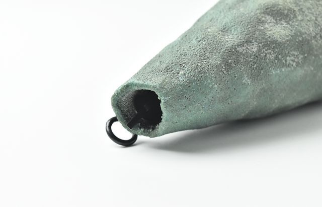 野口悦士 263 緑青 掛花入 ｜ 暮らしのうつわ花田 和食器 通販