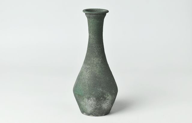 野口悦士 267 緑青ボトル ｜ 暮らしのうつわ花田 和食器 通販