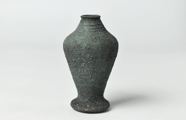 野口悦士 275 緑青小花入 ｜ 暮らしのうつわ花田 和食器 通販