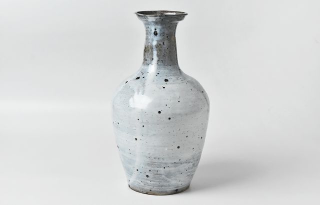 水垣千悦 11 刷毛目花器 ｜ 暮らしのうつわ花田 和食器 通販