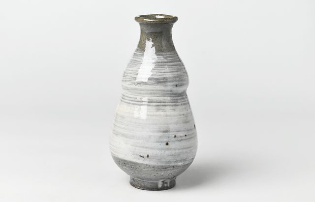 水垣千悦 99 刷毛目ひょうたん型花器 ｜ 暮らしのうつわ花田 和食器 通販
