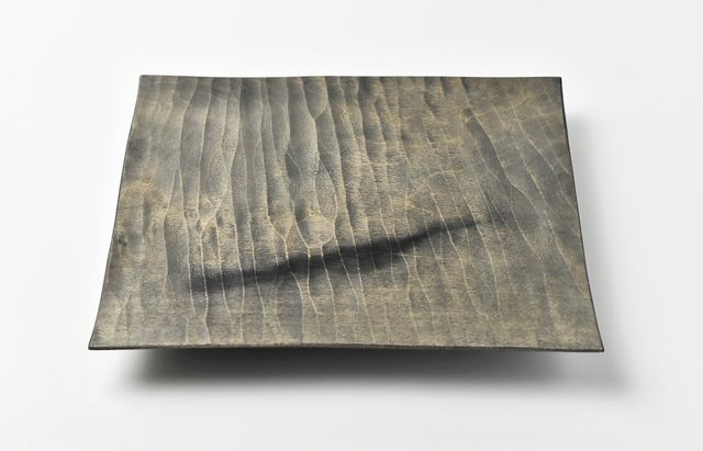 岡野達也 16B 角皿 ｜ 暮らしのうつわ花田 和食器 通販