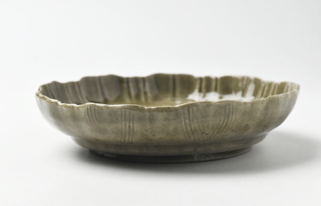 日高伸治 6A 菓子鉢 青磁 ｜ 暮らしのうつわ花田 和食器 通販