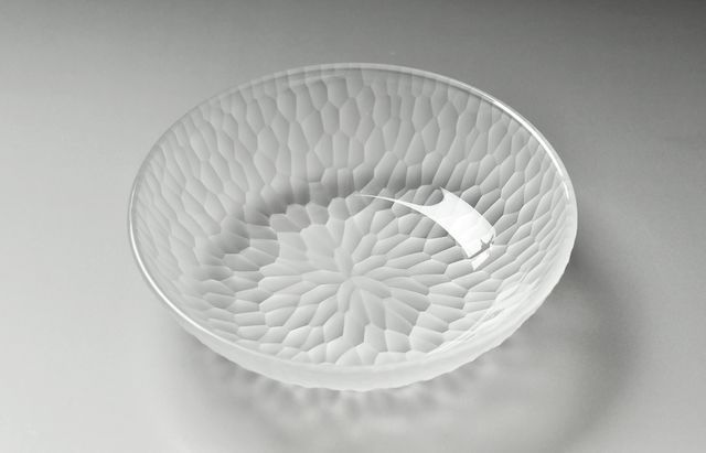 市川知也 浅鉢氷鱗 ｜ 暮らしのうつわ花田 和食器 通販