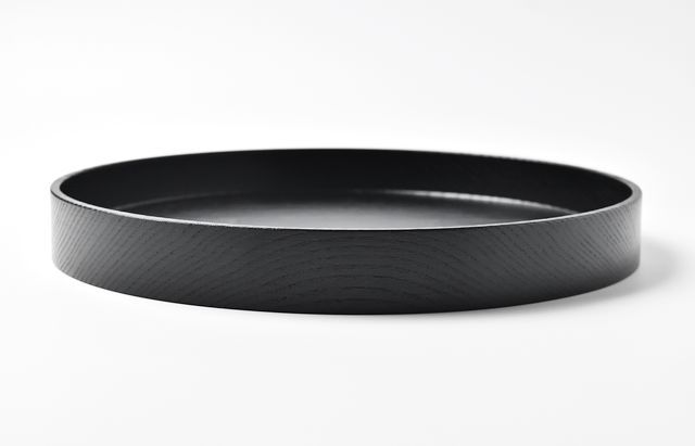 ふじい製作所 71 栗の盆 漆 303/35 ｜ 暮らしのうつわ花田 和食器 通販