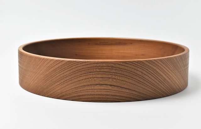 ふじい製作所 91 切立 欅 300/62 ｜ 暮らしのうつわ花田 和食器 通販