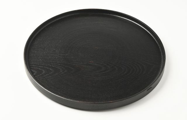 ふじい製作所 25 欅の盆 漆 繕い ｜ 暮らしのうつわ花田 和食器 通販