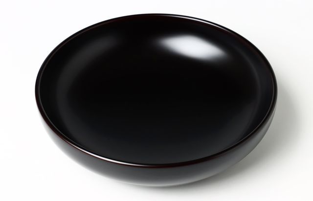 佐々木暢子 7寸平丸鉢 溜 ケヤキ ｜ 暮らしのうつわ花田 和食器 通販