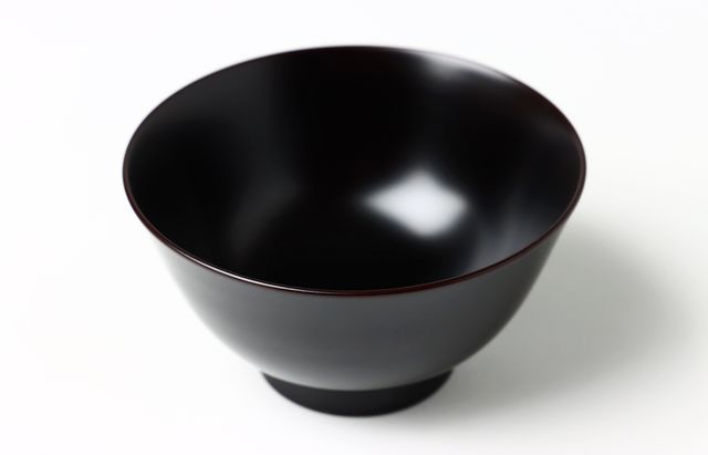 あさがお飯椀　佐々木暢子　溜 佐々木暢子 あさがお飯椀 溜 水目桜 ｜ 暮らしのうつわ花田 和食器 通販