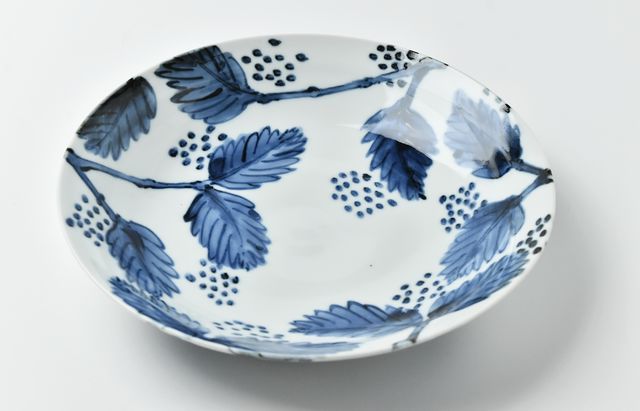 古川桜 27 ムシカリ8寸皿 ｜ 暮らしのうつわ花田 和食器 通販