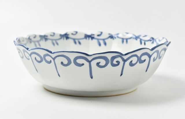 矢島操 30C 輪花鉢 ｜ 暮らしのうつわ花田 和食器 通販