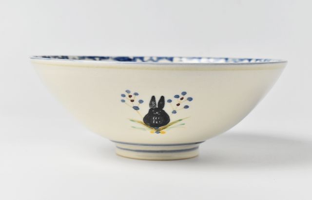 矢島操 7A イロエ絵がわり鉢 ｜ 暮らしのうつわ花田 和食器 通販