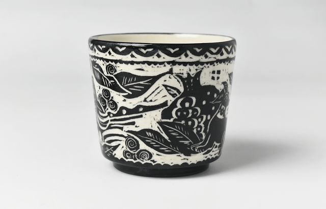 矢島操 26E カキオトシ絵がわりC＆S ｜ 暮らしのうつわ花田 和食器 通販