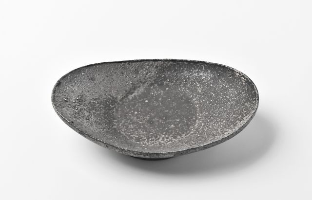 山本哲也 4 sabi-小判形小皿 ｜ 暮らしのうつわ花田 和食器 通販