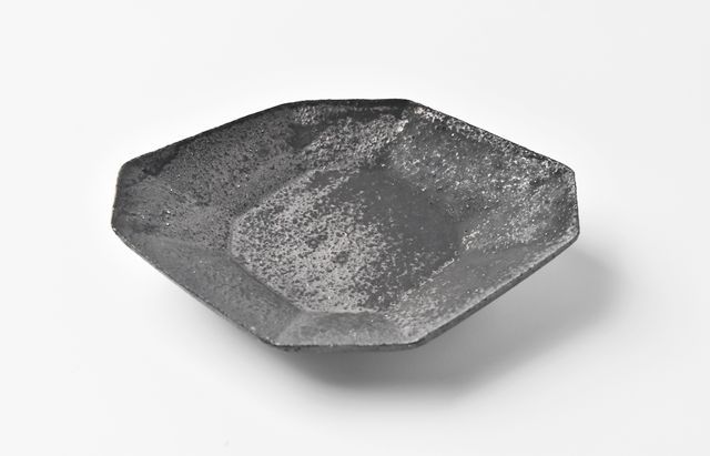 山本哲也 5 sabi-八角小皿 ｜ 暮らしのうつわ花田 和食器 通販