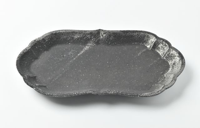 山本哲也 9 sabi-稜花長皿 ｜ 暮らしのうつわ花田 和食器 通販