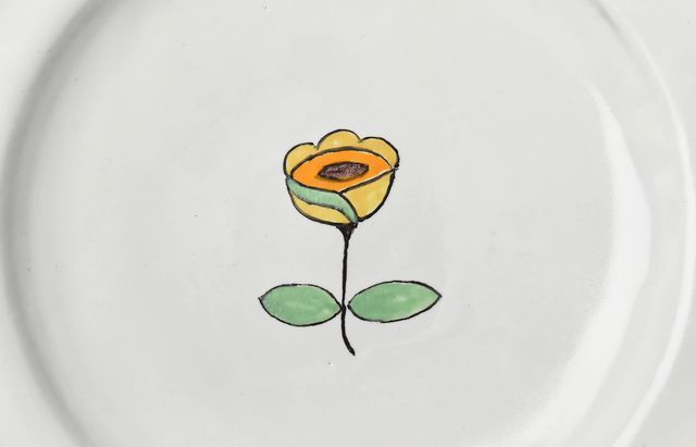 mama-koto　 安部太一さんの輪花深皿、河合竜彦さんレリーフ皿 ずっと欲しかった！憧れの作家「河合竜彦」さんと「安部太一」さんの器 食器