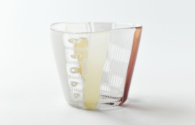 みずのみさ 16E モザイクグラス ｜ 暮らしのうつわ花田 和食器 通販