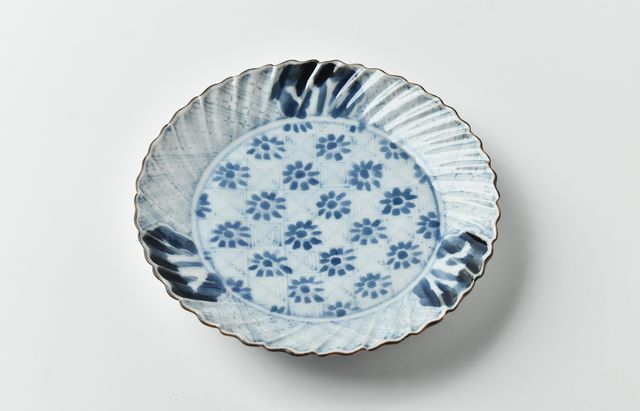 中荒江道子 花小紋尽くし4寸皿 ｜ 暮らしのうつわ花田 和食器 通販