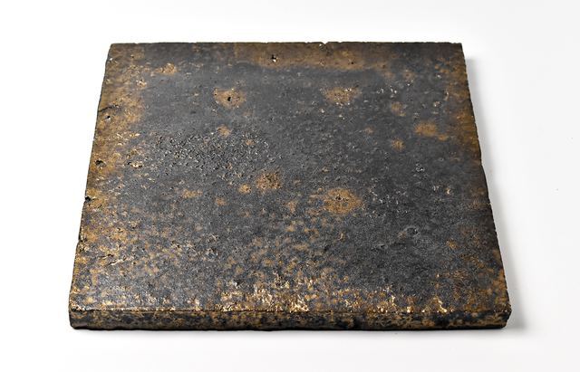 大平新五 11 陶板正方形 ｜ 暮らしのうつわ花田 和食器 通販