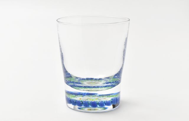 三留舞 2D 千の花 グラス ｜ 暮らしのうつわ花田 和食器 通販