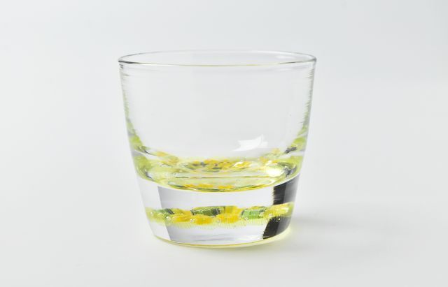 三留舞 9A 菜の花 ぐいのみ ｜ 暮らしのうつわ花田 和食器 通販