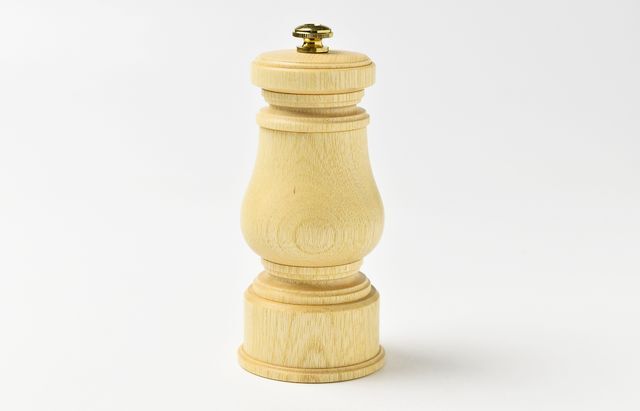 木工ヤマニ ☆9 胡椒挽き ナス 4吋 エノキ ｜ 暮らしのうつわ花田 和