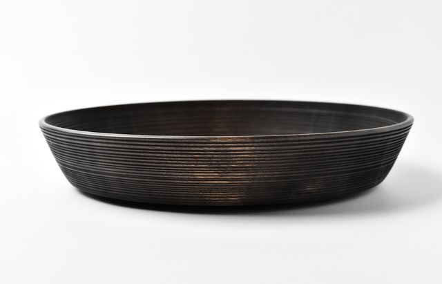 佐藤佳成 14 集いの器尺 樺（ガラスコート） ｜ 暮らしのうつわ