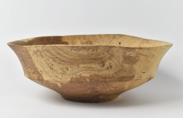 iiDA Woodturning 18B サラダ＆パスタボウル タブノキ/ウレタン（飯田