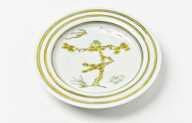 新品未使用すずきあきこ絵皿 3号皿揃 絵ごよみ