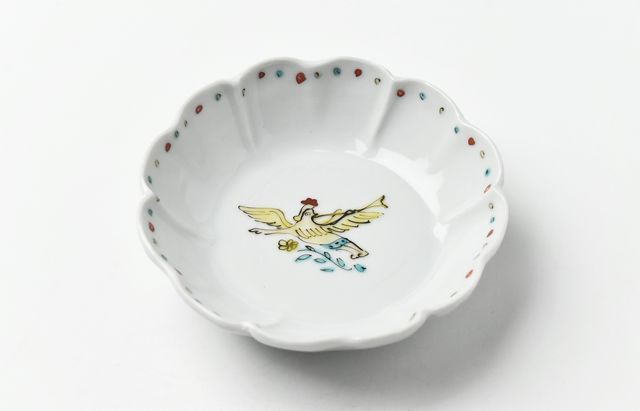九谷青窯 14 小皿 ｜ 暮らしのうつわ花田 和食器 通販