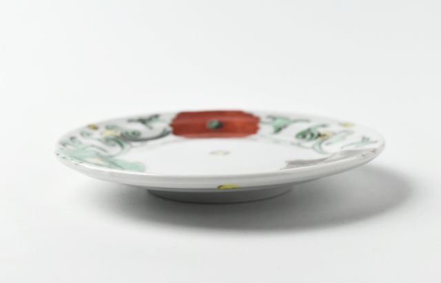 九谷青窯 48 色絵小皿 ｜ 暮らしのうつわ花田 和食器 通販