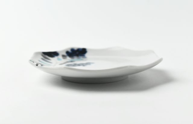 九谷青窯 54 色絵八角小皿 ｜ 暮らしのうつわ花田 和食器 通販
