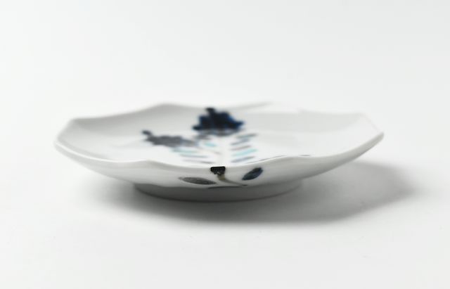 九谷青窯 55 色絵八角小皿 ｜ 暮らしのうつわ花田 和食器 通販