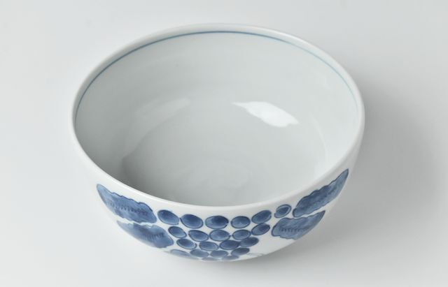九谷青窯 147 葡萄文深鉢 ｜ 暮らしのうつわ花田 和食器 通販