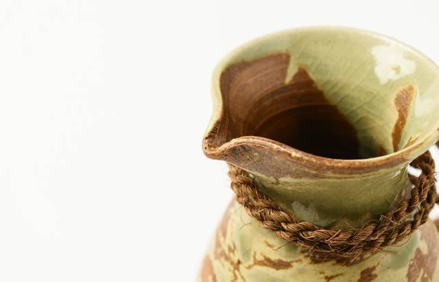 伊賀焼土楽 たれ入れ ｜ 暮らしのうつわ花田 和食器 通販