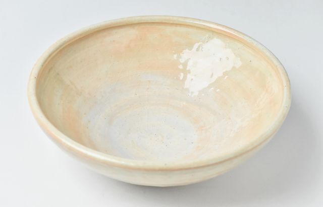 鈴木重孝 薄紅化粧丸縁7寸鉢 ｜ 暮らしのうつわ花田 和食器 通販