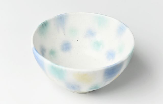 鈴木重孝 10 三彩流し釉小丼 ｜ 暮らしのうつわ花田 和食器 通販